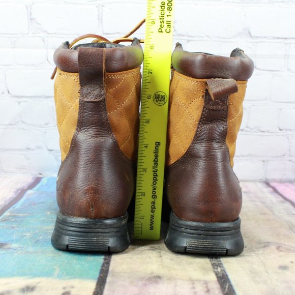 POLO RALPH LAUREN Dennison Work Safety Boots 7 D - Picture 8 of 9